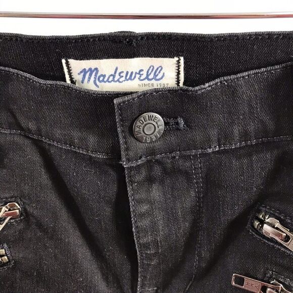 Madewell Skinny Skinny Black Jeans Size 27 - Picture 6 of 9